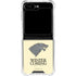 Game of Thrones: House Stark Sigil Galaxy Z Flip6 Clear Case
